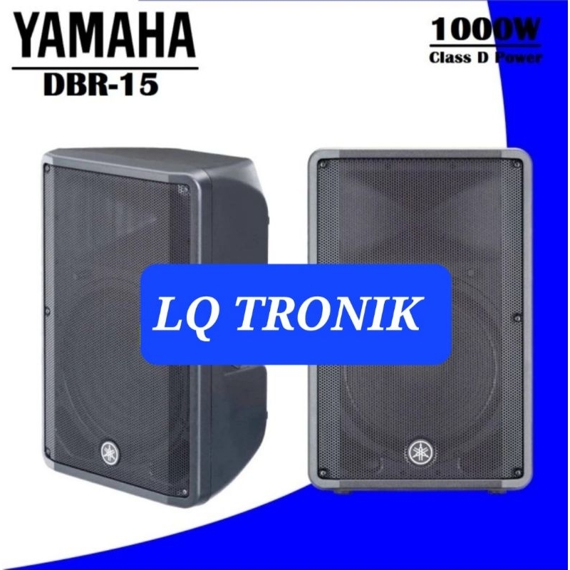 SPEAKER AKTIF YAMAHA DBR-15 ORIGINAL
