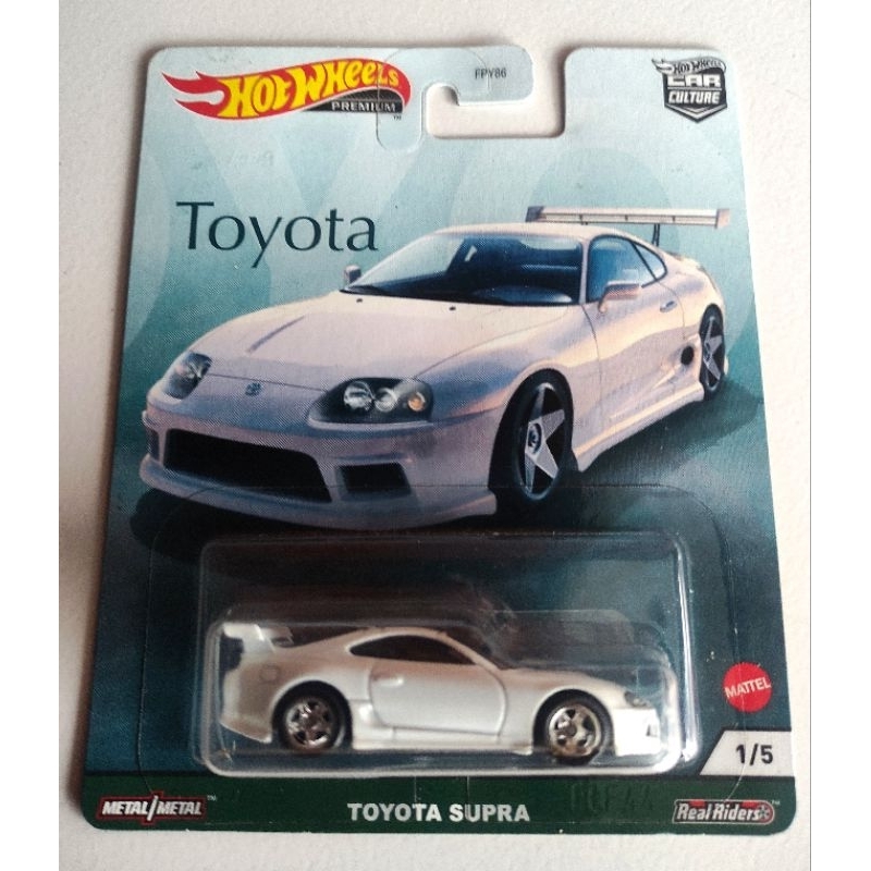 Hotwheels Toyota Supra Car culture