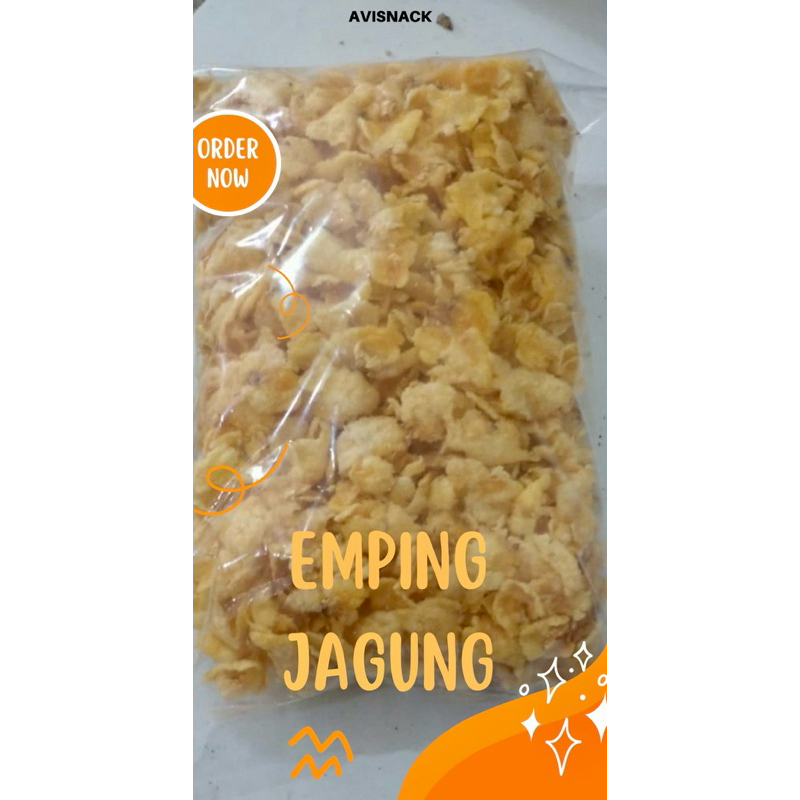 

EMPING JAGUNG 250 gram || ANEKA SNACK KILOAN KHAS MAGELANG