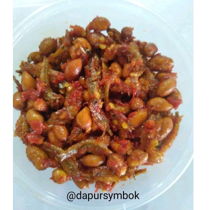 

Sambal Kacang Teri Jengki (150g)