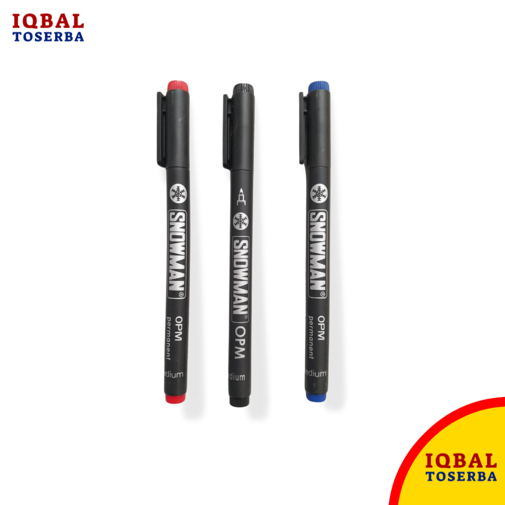 

DRAWING PEN SNOWMAN OPM/DRAWING PIGMENT PEN/ATK