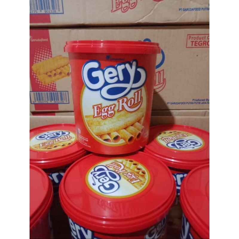 

Gery Egg Roll 210 gr Exp 2026 gratis packing kardus