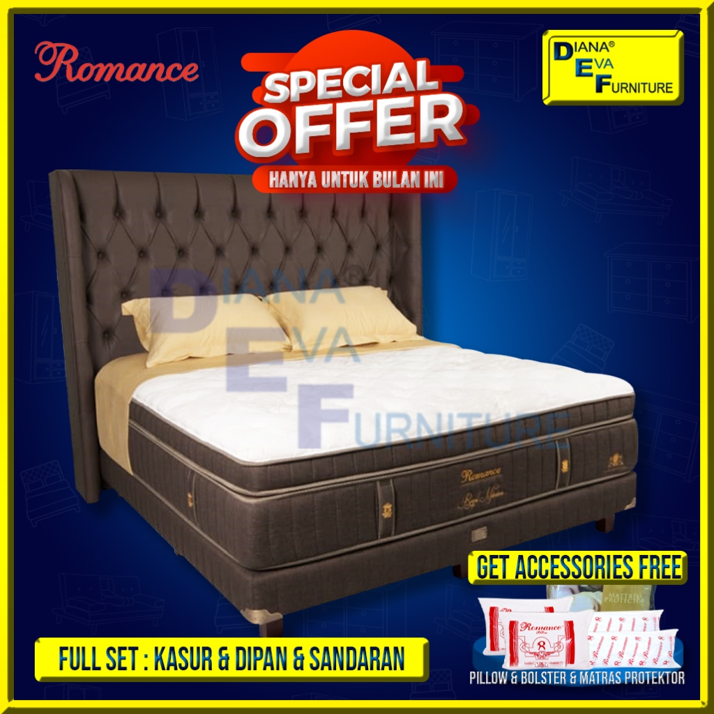 Romance Royal Maxima Set Kasur Springbed
