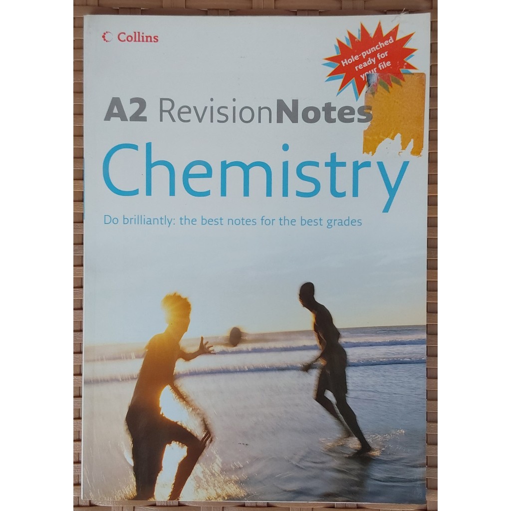 Collins A2 Revision Notes: Chemistry, 2006, (English/buku bahasa inggris)