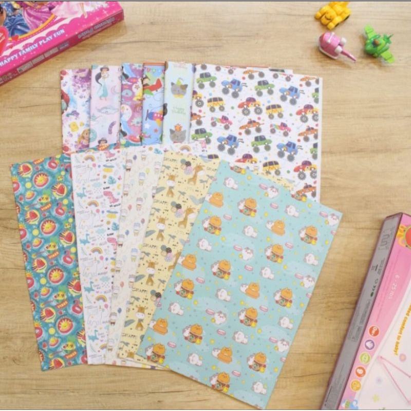 

JASA BUNGKUS KERTAS KADO