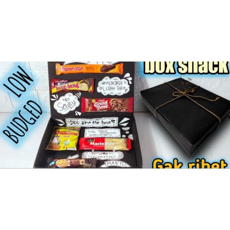 

snackboc low budget hadiah valentine hampers valentine kado ulang tahun