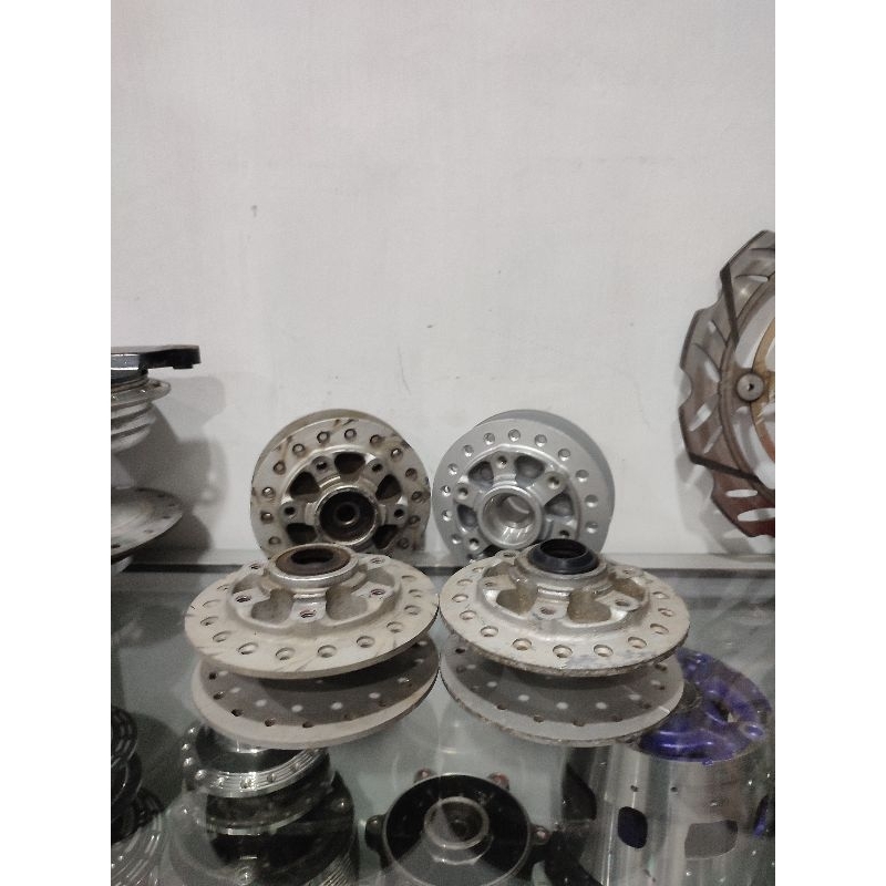 tromol depan ori tiger revo non bubut