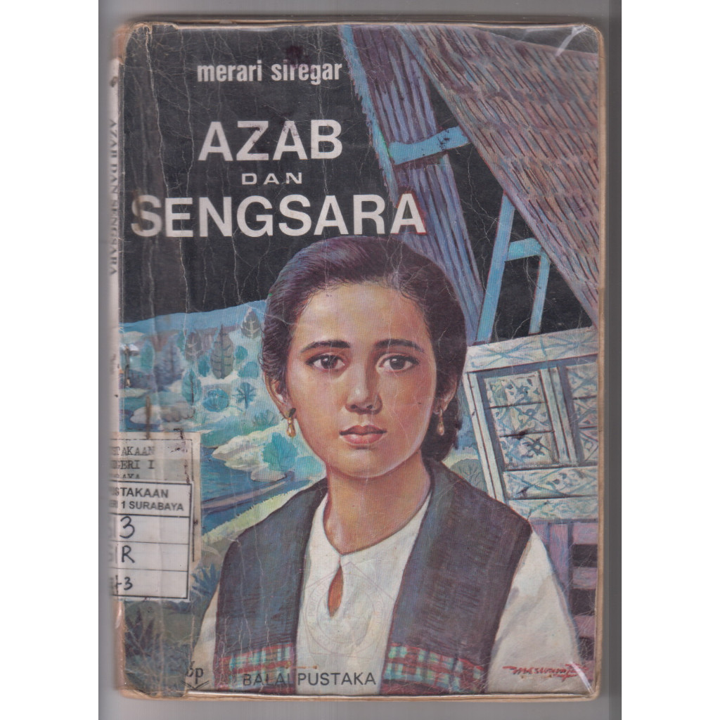 BUKU MERARI SIREGAR - AZAB DAN SENGSARA
