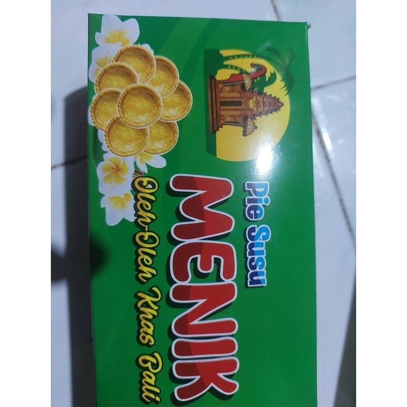 

Pie Susu Menik isi 25pcs