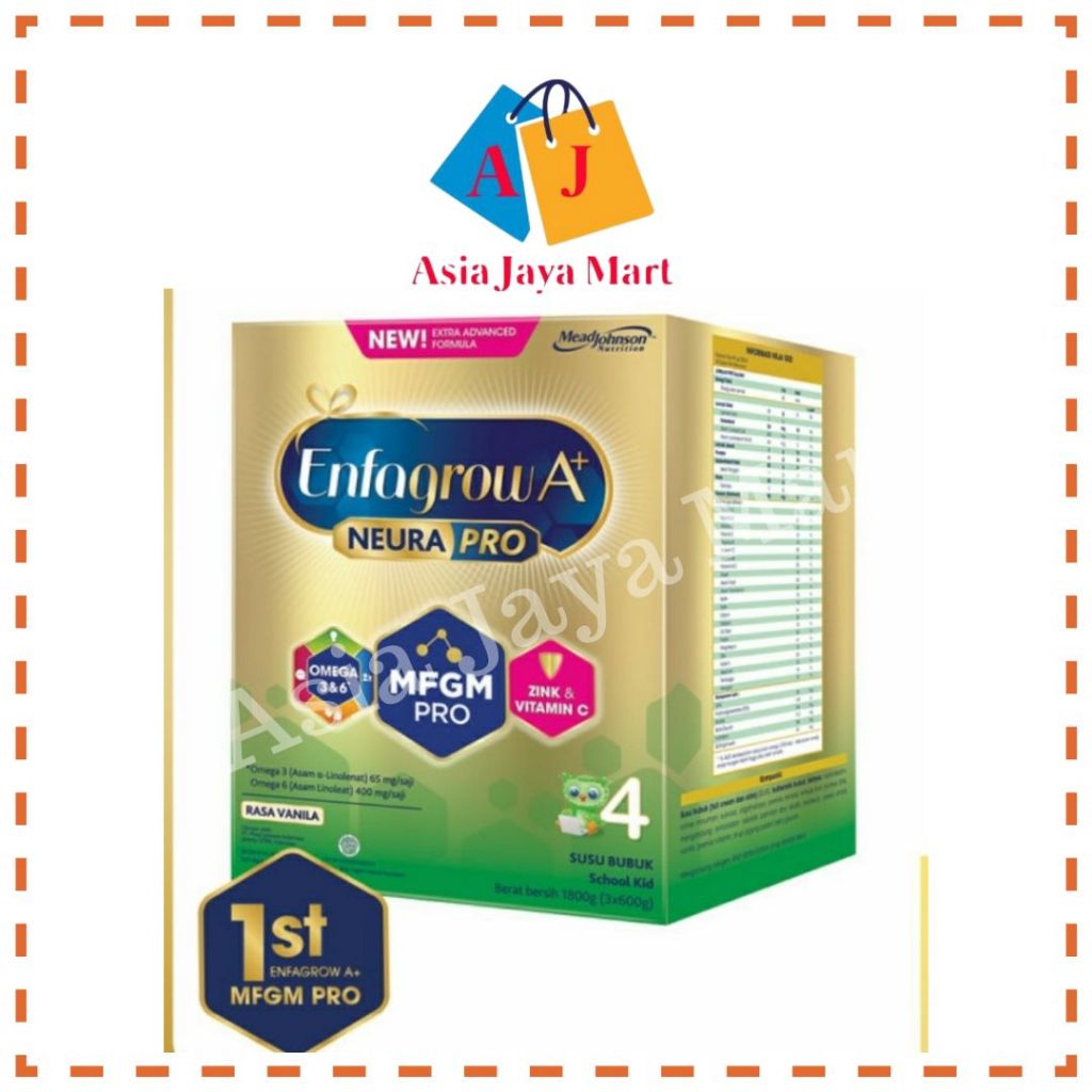 ENFAGROW 4 1800GR SUSU BAYI 3-12 TAHUN