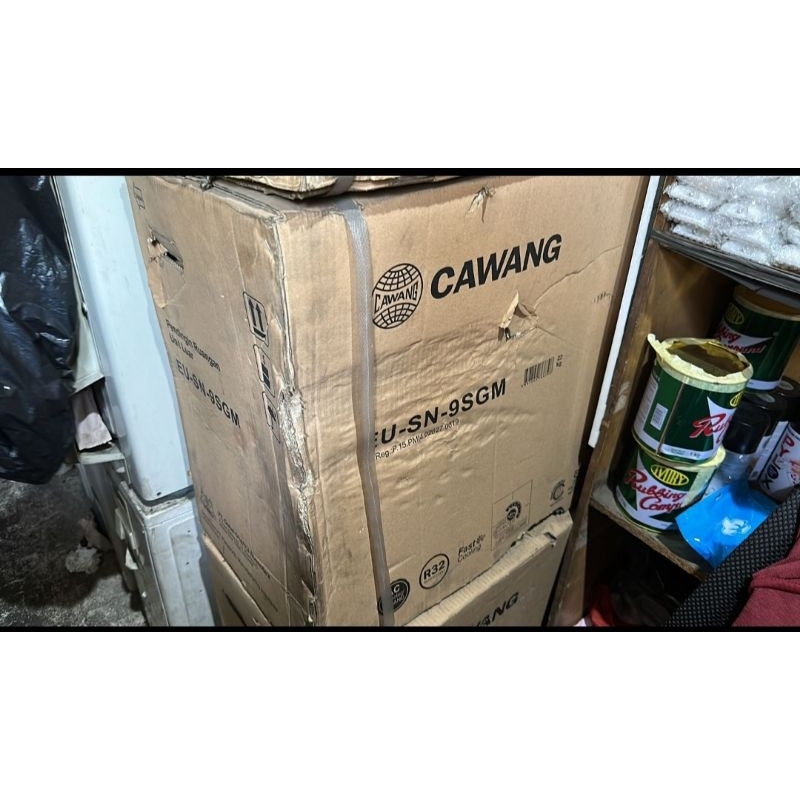 ac outdoor 1pk cawang panasonic 1pk baru freon r32