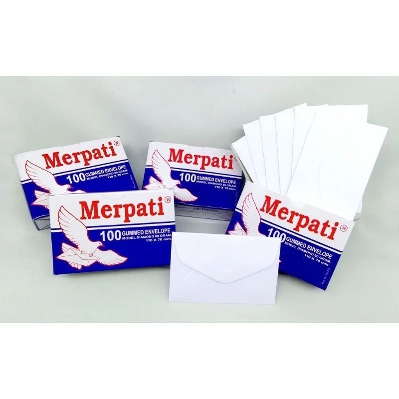 

Amplop Merpati Kecil