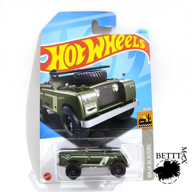 Hot Wheels Land Rover Series II Hotwheels Land Rover Series 2