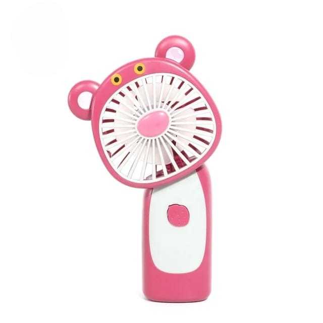 KIPAS PORTABLE MODEL LOTSO Kipas Angin Charakter Mini Portable