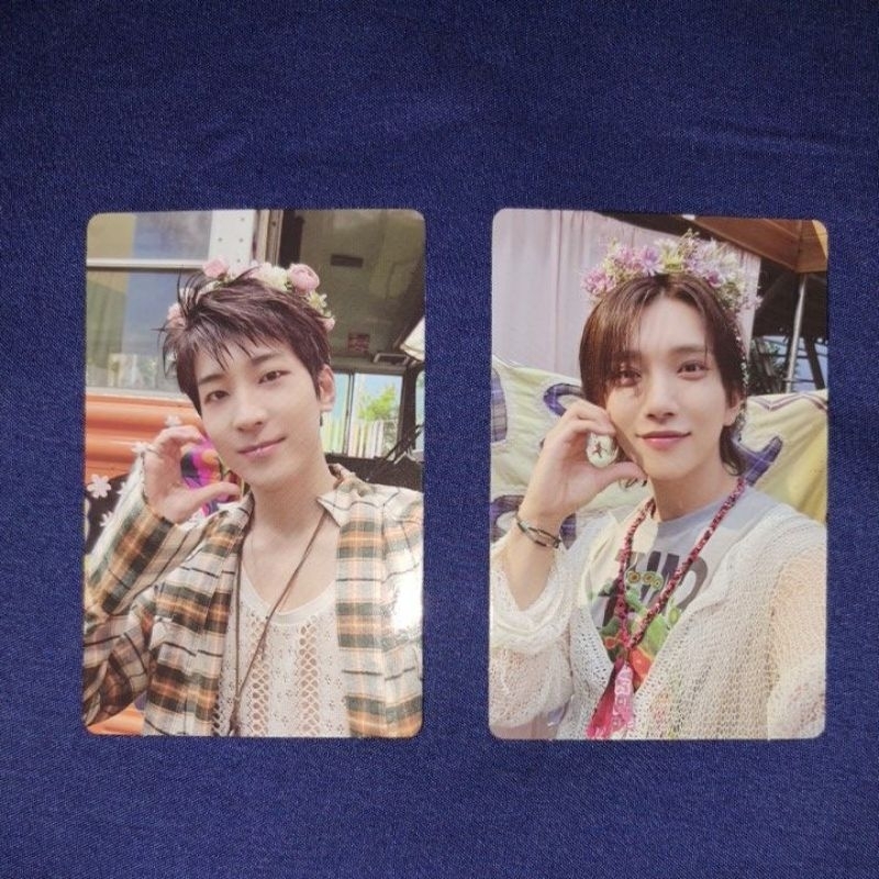 [READY] PC SEVENTEENTH HEAVEN PM 2:14 FLOWER CROWN JOSHUA WONU WONWOO