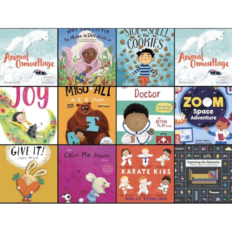 Children Import Books