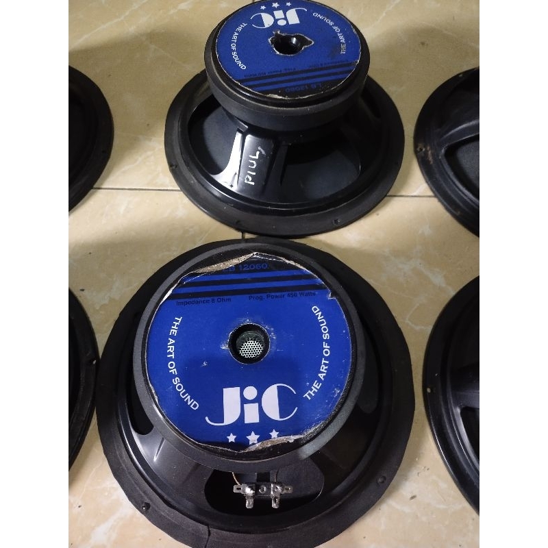 speaker jic 12 inc lb 1260 secound