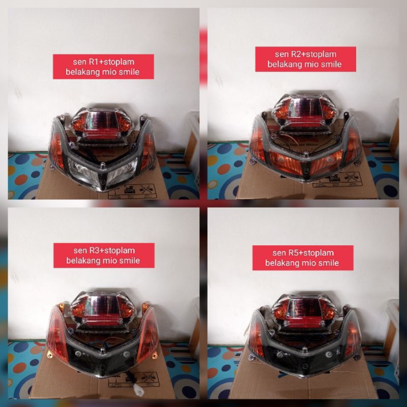 sen Mio smile custom Smoke