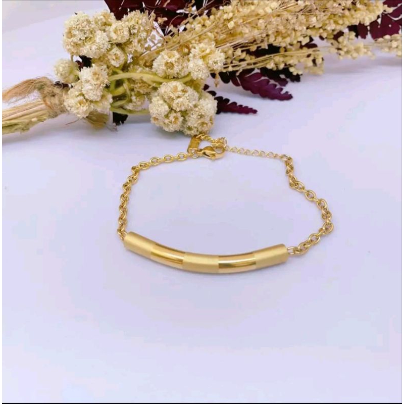 Gelang Xuping Nori Bambu