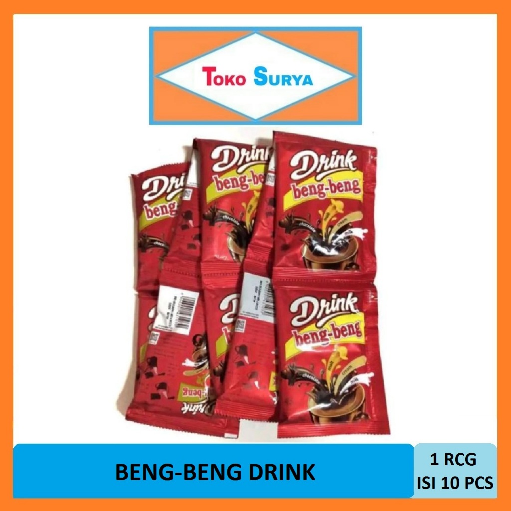 

Beng Beng Drink Minuman Serbuk Kakao 10 Pcs x 30 Gr