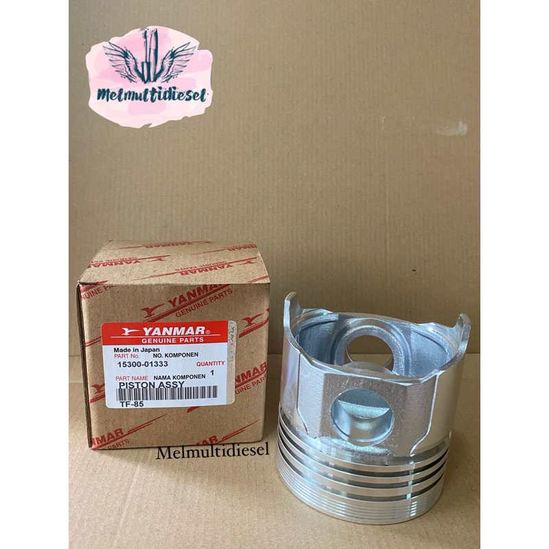 PISTON ASSY TF85 YANMAR NEW ORIGINAL