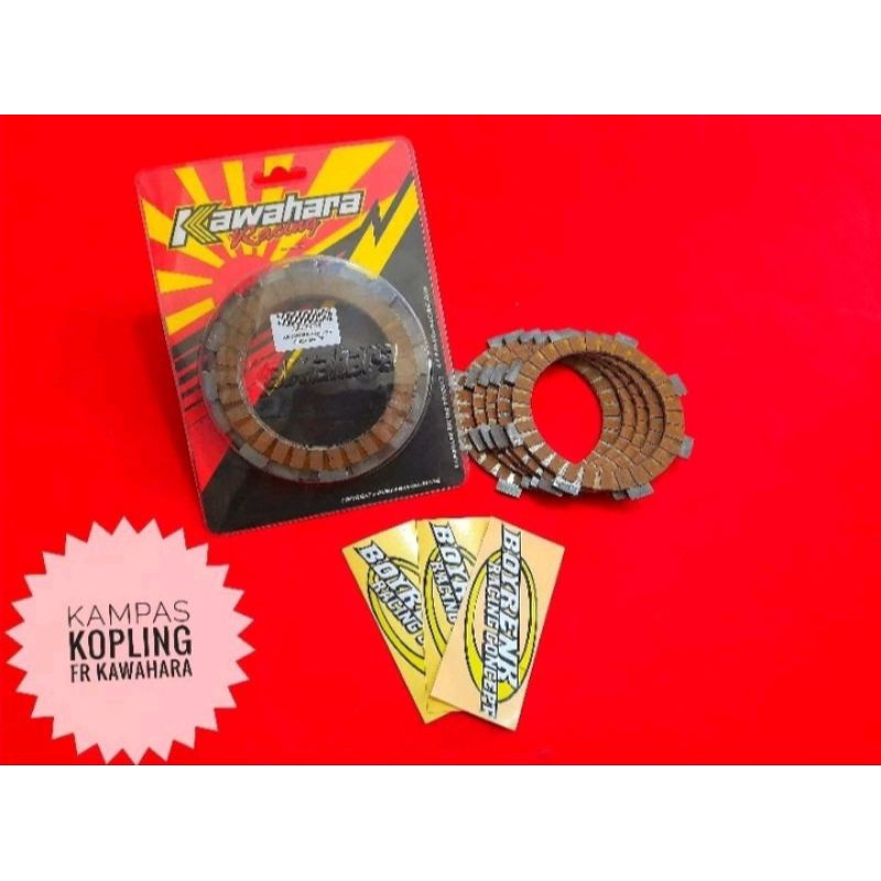 KAMPAS KOPLING FR 80 KAWAHARA- BOYRENK SURABAYA