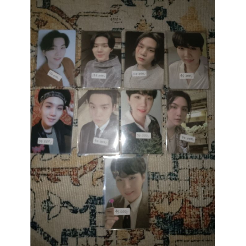 PC SUGA BTS OFFICIAL