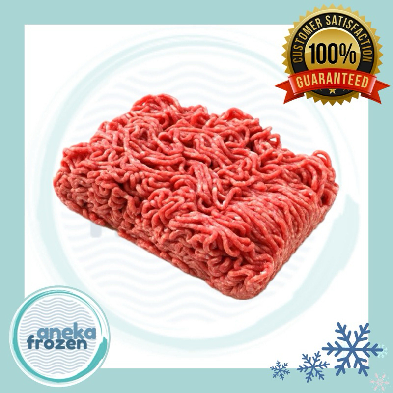 

[500gram] AUS minced beef daging sapi giling aneka frozen malang