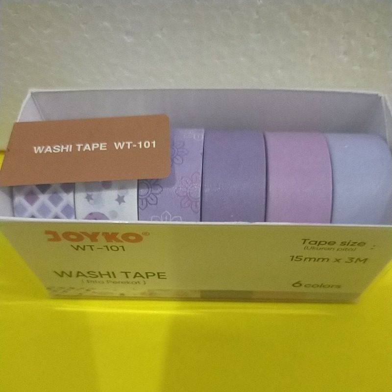 

Washi Tape Joyko