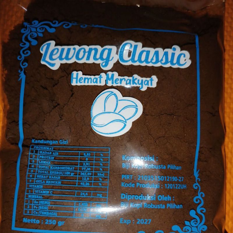 

LewongClassic