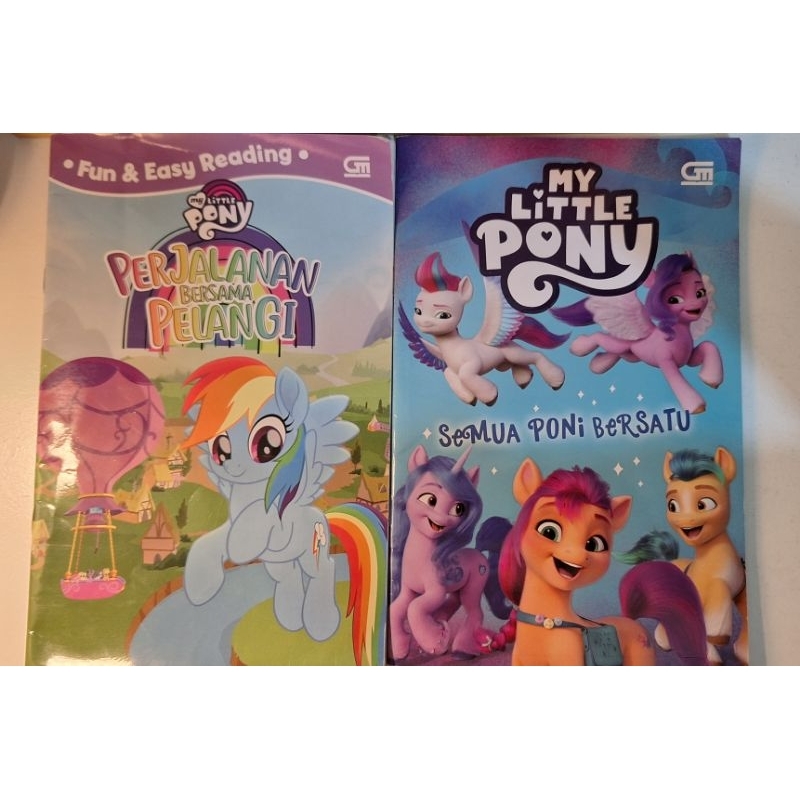 Preloved buku cerita My little pony