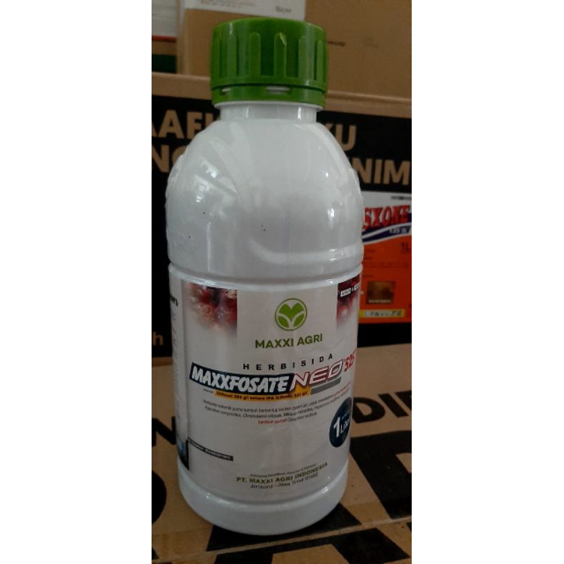 Herbisida sistemik maxxfosate Neo 525 SL