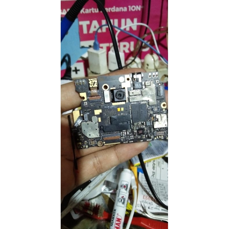 mesin Redmi note 3 matot