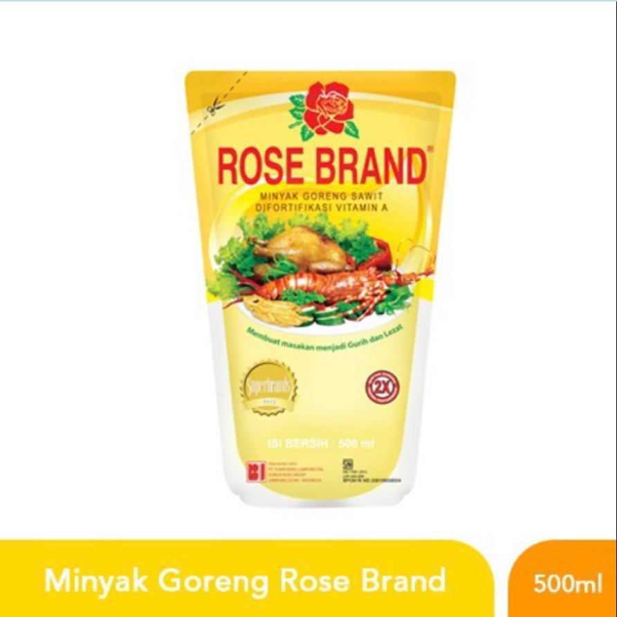 

Rose Brand Minyak Goreng (500ml)