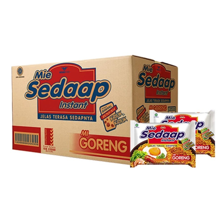 

Sedaap Mie Goreng 90 Gr