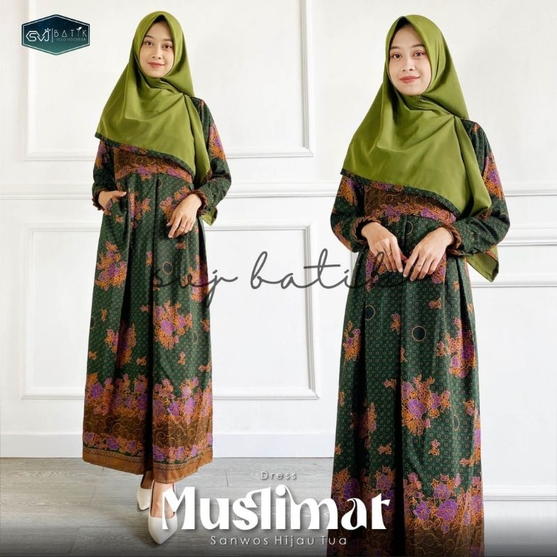 BAJU SERAGAM MUSLIMAT NU TERBARU 2025 GAMIS DRESS PENGAJIAN WANITA NU JUMBO MAYUNG KLOK A PREMIUM