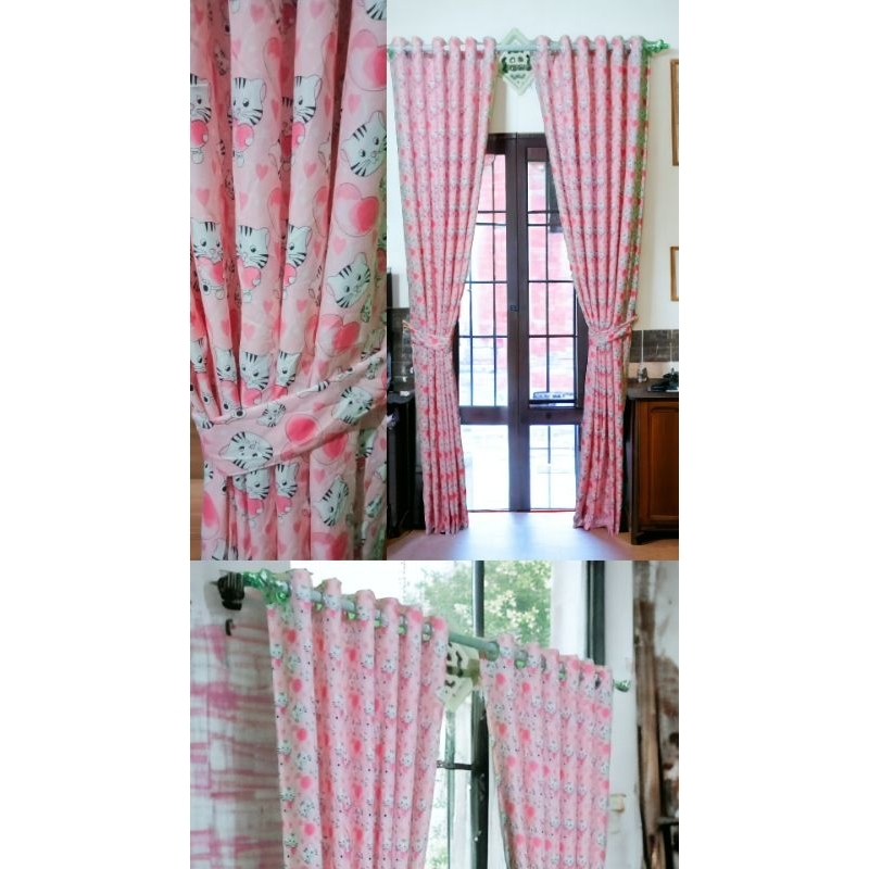 gorden pintu kamar karakter 12ring