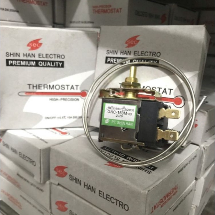 KNA termostat ac mobil universal umum