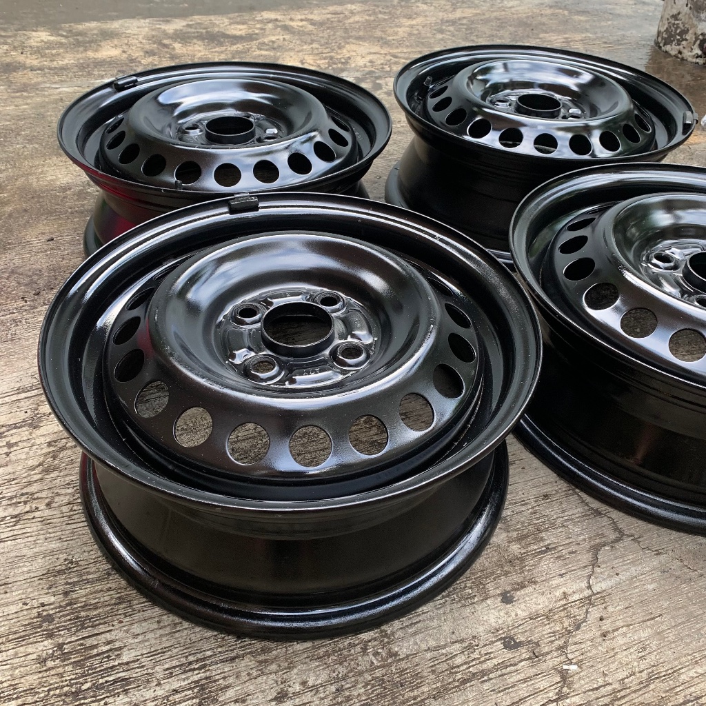 Velg Kaleng R14 Pcd 100 Harga Satuan Termurah Jazz Sigra Yaris Dll