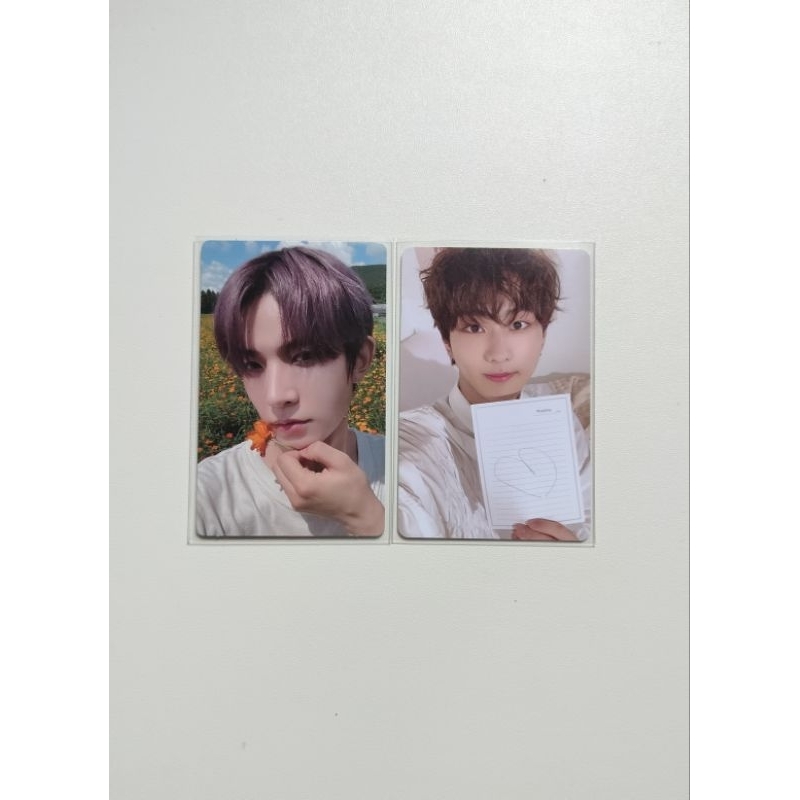 Photocard enhypen jungwon Season greetings enhypen 2024