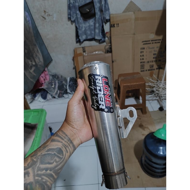 Silincer LoneRider minicone cnc