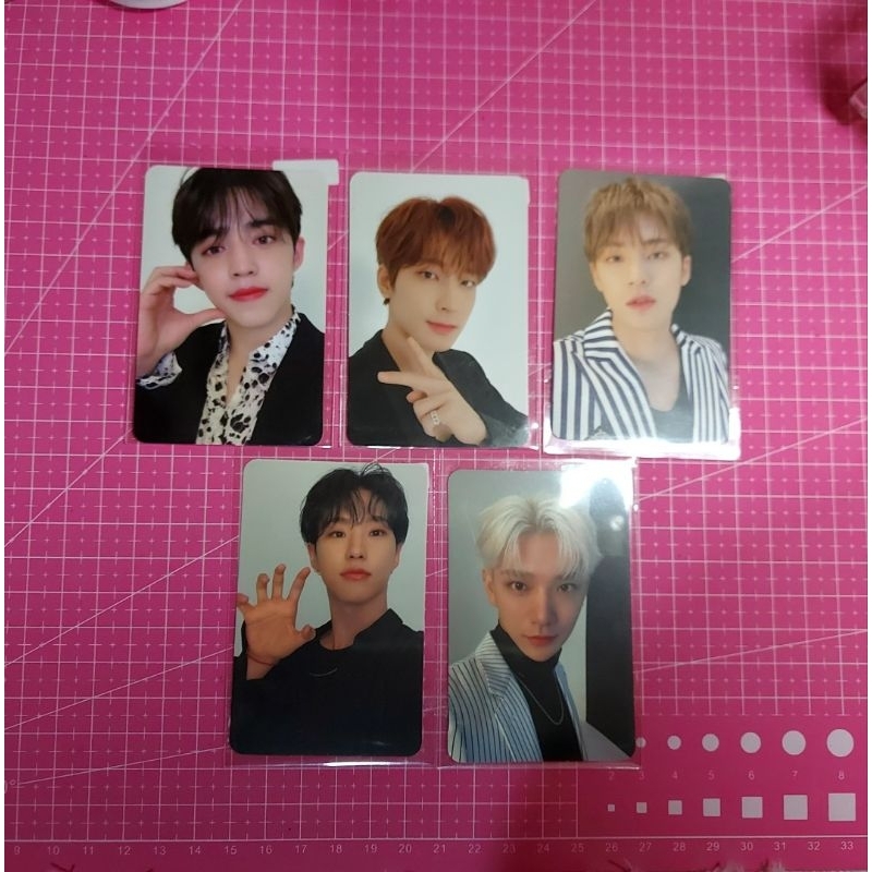 OFFICIAL PHOTOCARD SEVENTEEN SEASON GREETING 2021 (SCOUPS, WONWOO, JOSHUA, HOSHI, MINGYU) PC OFC SVT