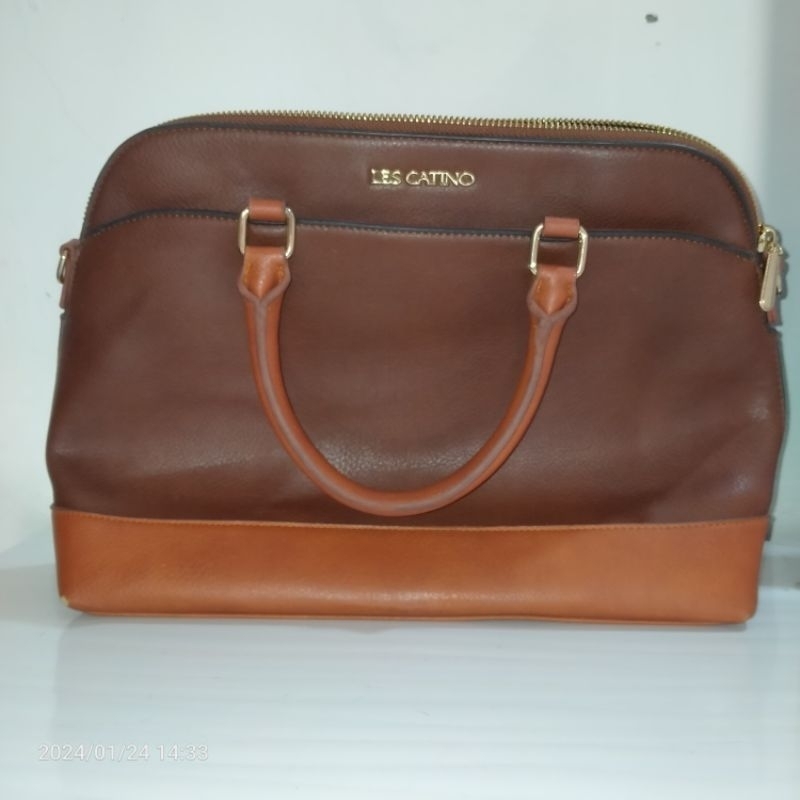 [ PL ] Les Catino Bag • Brown