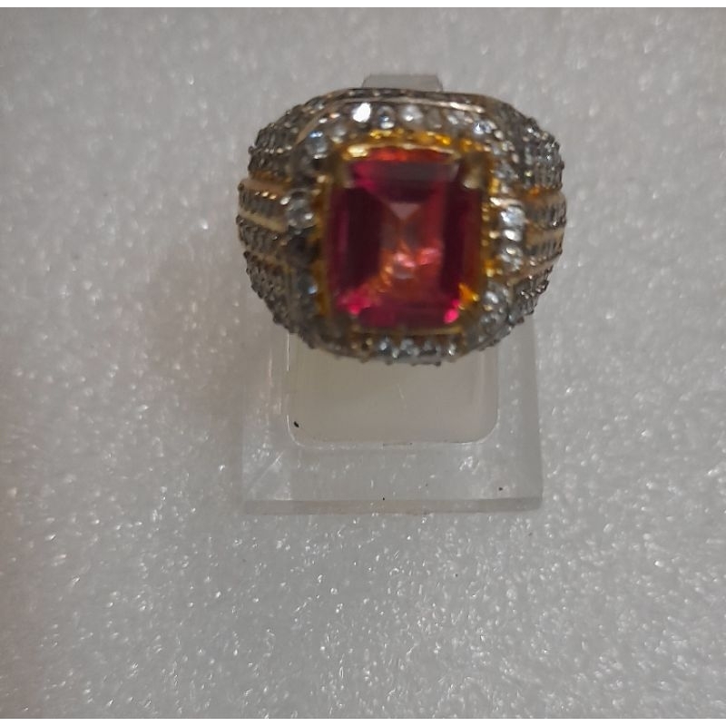 Natural Red Topaz