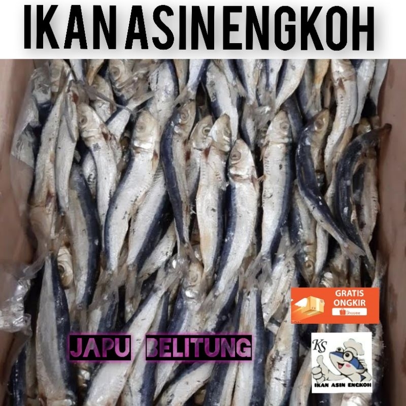 

ikan asin japuh belitung