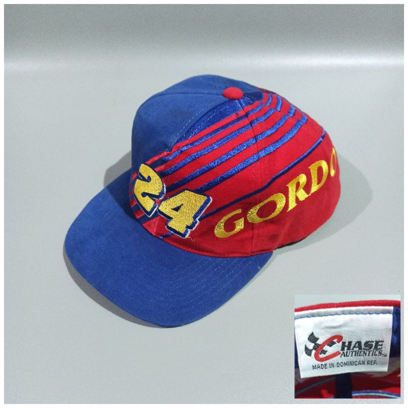 Topi Nascar Cap 24 Jeff Gordon Vintage Second Original 976