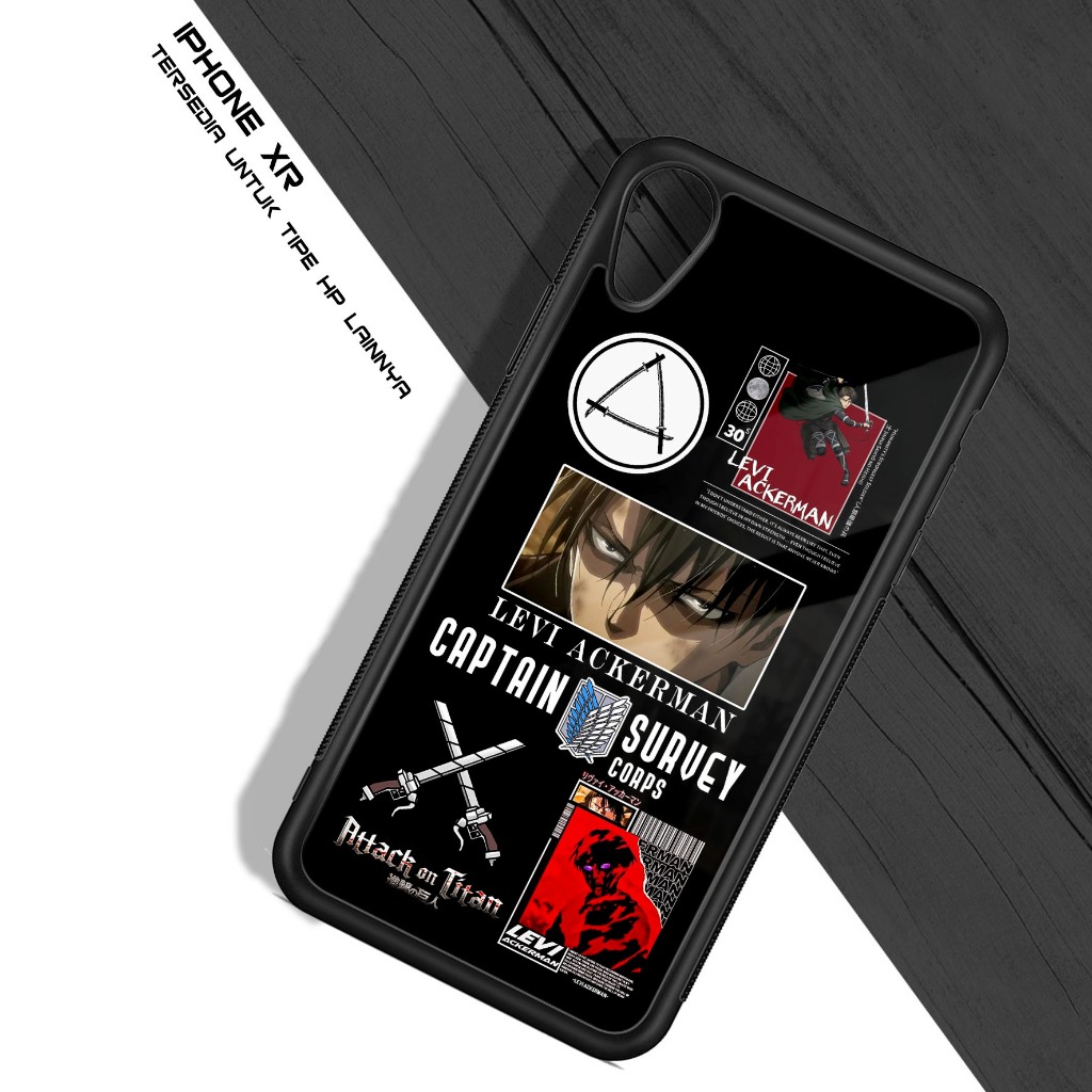 Case Apple / Iphone XR - Casing Hp Iphone XR - ( ANIME MIX) - Case Hp - Casing Hp - Softcase HP - So