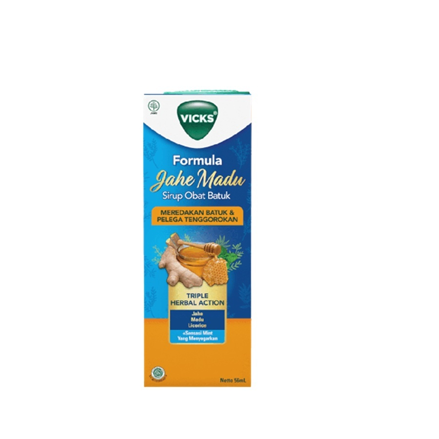 Vicks Formula Jahe Madu