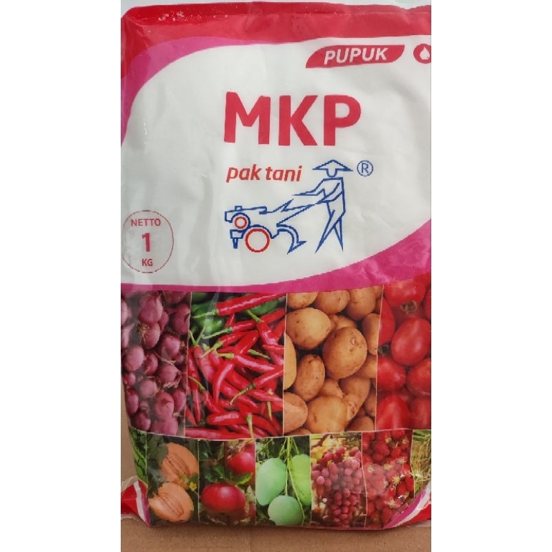 Pupuk MKP 1 Kg - Pupuk MKP Pak Tani 1kg