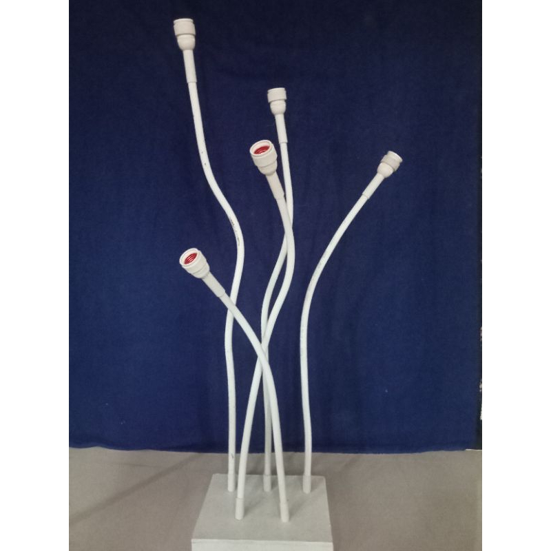 standing lampu pipa elastis